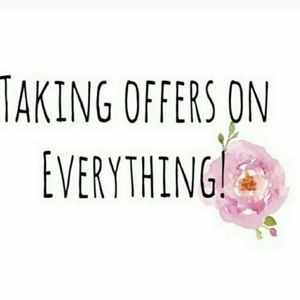 Taking Offers on Everything